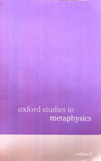 Image of Oxford Studies in Metaphysics