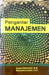 Image of Pengantar Manajemen