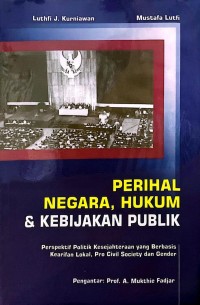 Image of Perihal Negara, Hukum & Kebijakan Publik