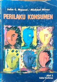 Image of Perilaku konsumen Jilid 2 Edisi 5