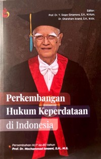 Image of Perkembangan Hukum Keperdataan di Indonesia