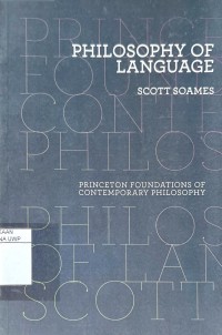 Image of Philosopy of Language