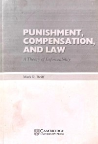 Image of Punishment, Compensation, and Law : A Theory of Enforceability