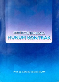Image of Seberkas Diorama Hukum Kontrak