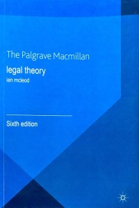 Image of The Palgrave Macmillan : Legal Thoery