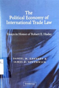 Image of The Political Economy of International Trade Law